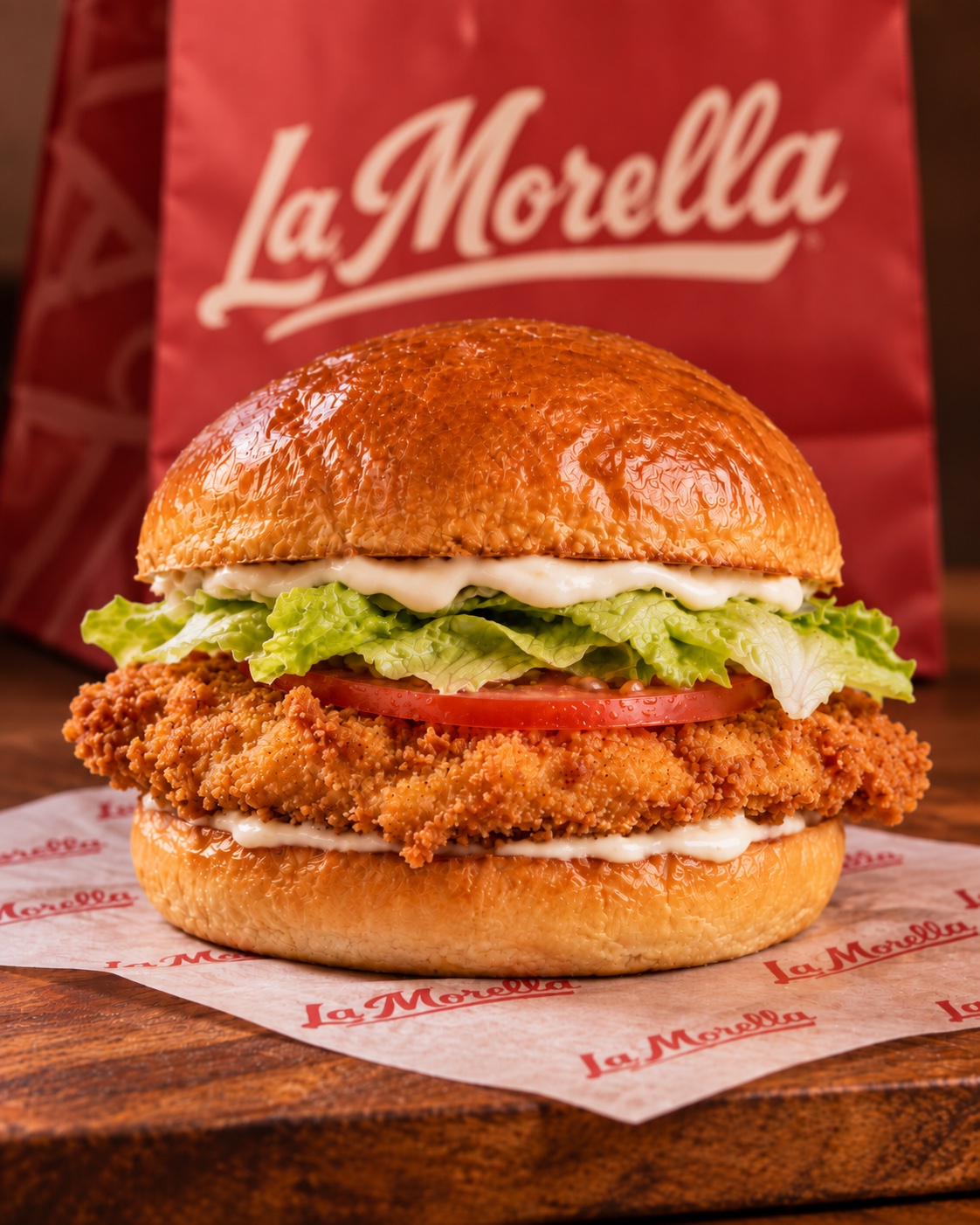 Sándwich de Pollo