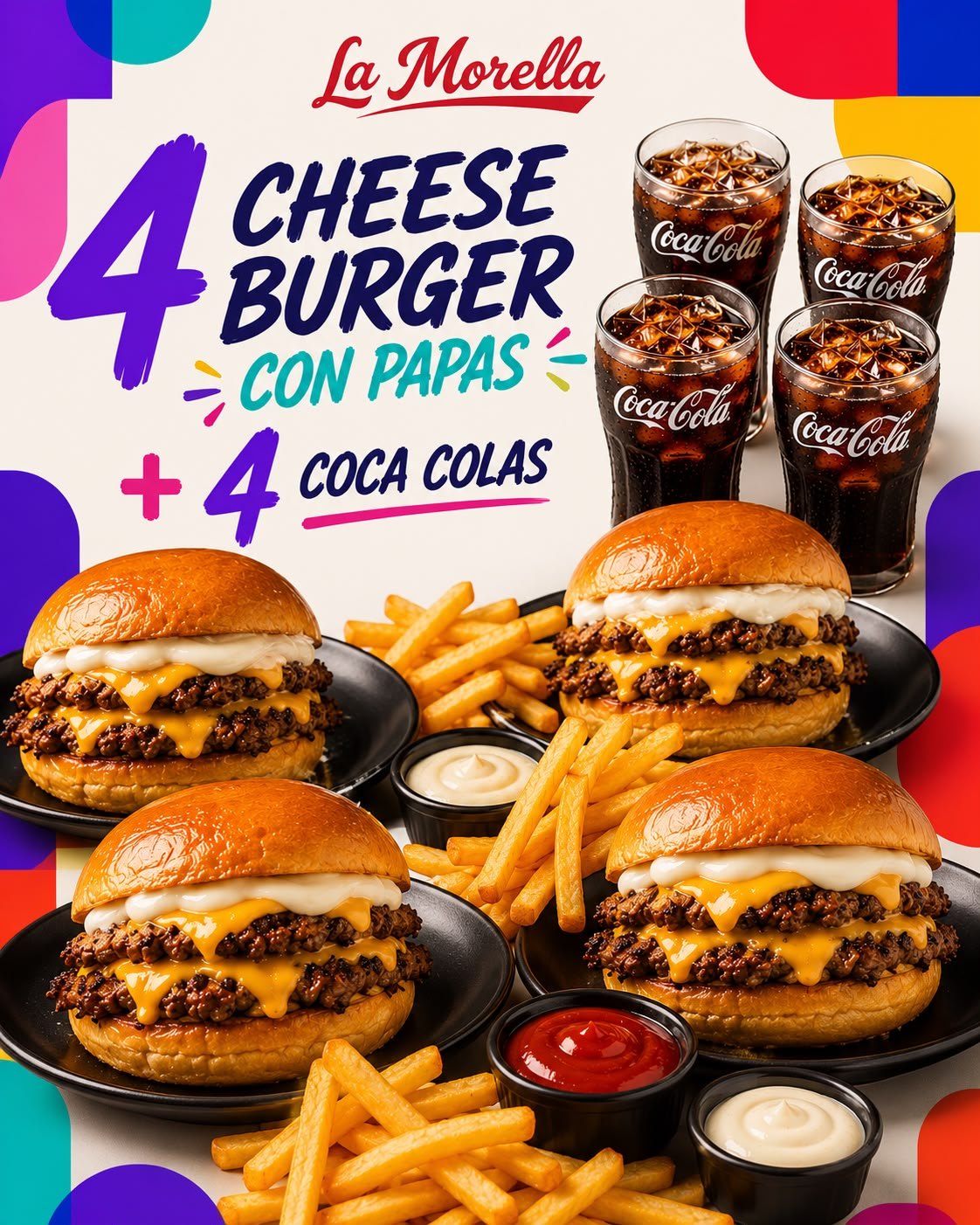 Combo Cheese x4